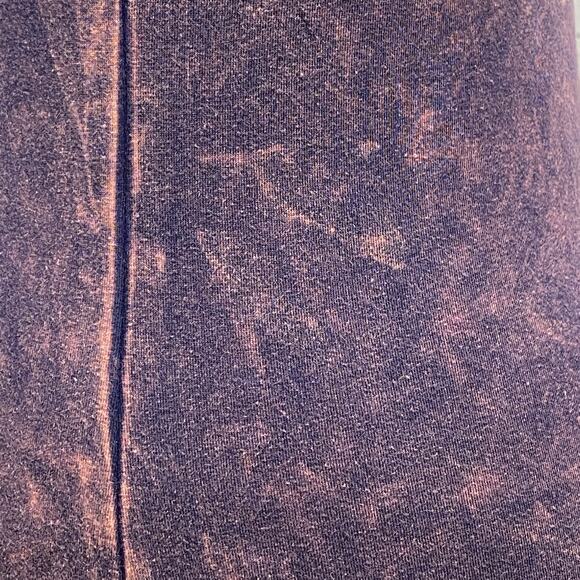 RTB Real Tough Babe Acid Wash Graphic Biker Babe Tee Shirt Woman's Size L #077 - Picture 9 of 11